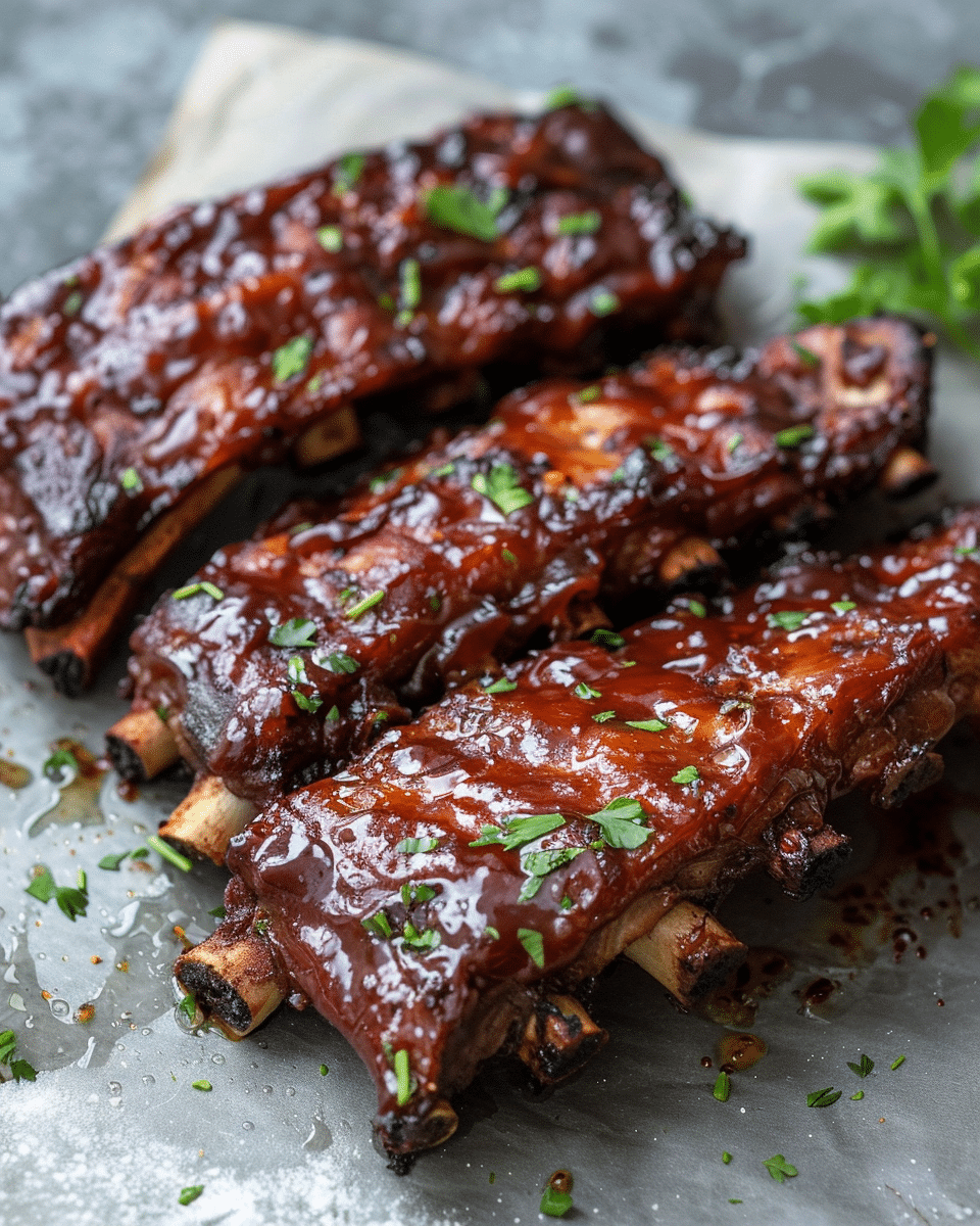 Easy Air Fryer Ribs
