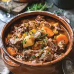 French Veal Ragout Stew Recipe