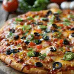 Mexican Fiestada Pizza