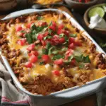 Turkey Burrito Casserole Recipe