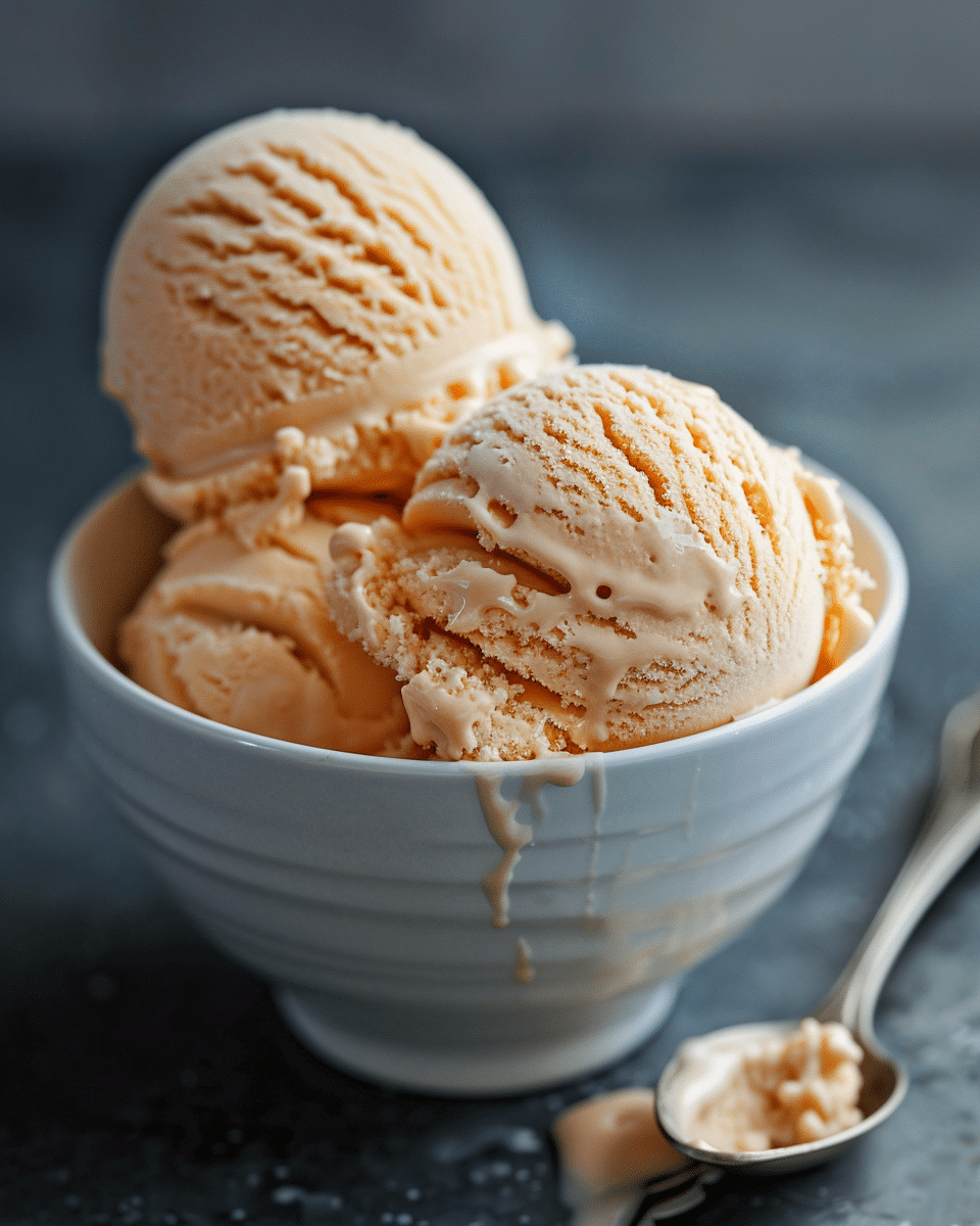 Caramel Ice Cream Recipe