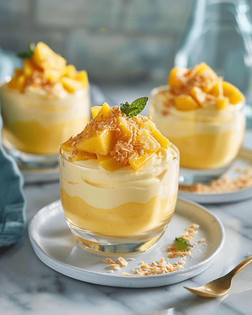 Mango Pudding