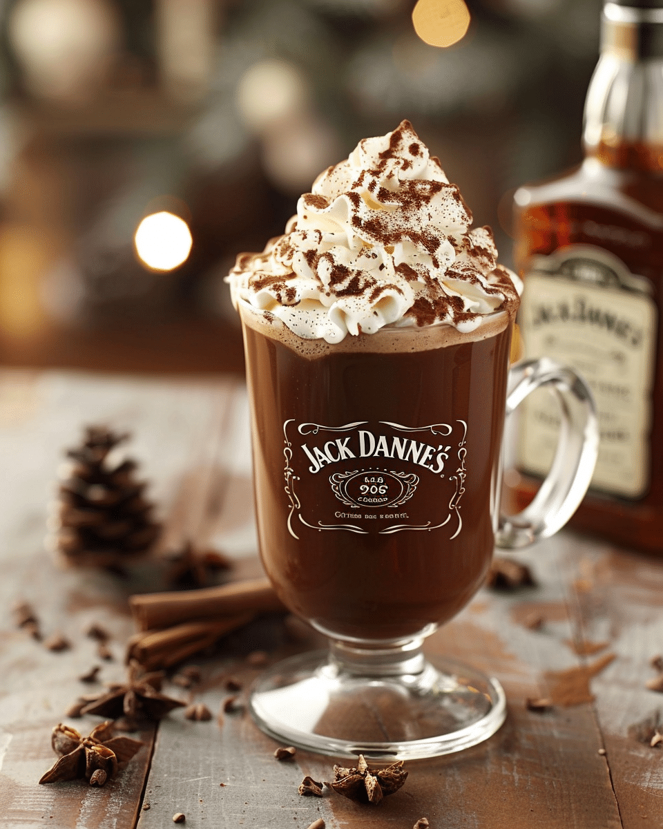 Jack Daniel's Hot Chocolate