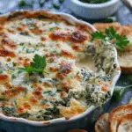 Spinach French Onion Cob Dip
