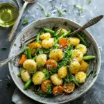 Spring Veggie Gnocchi