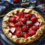 Strawberry Galette