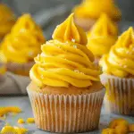 Mango Cupcakes