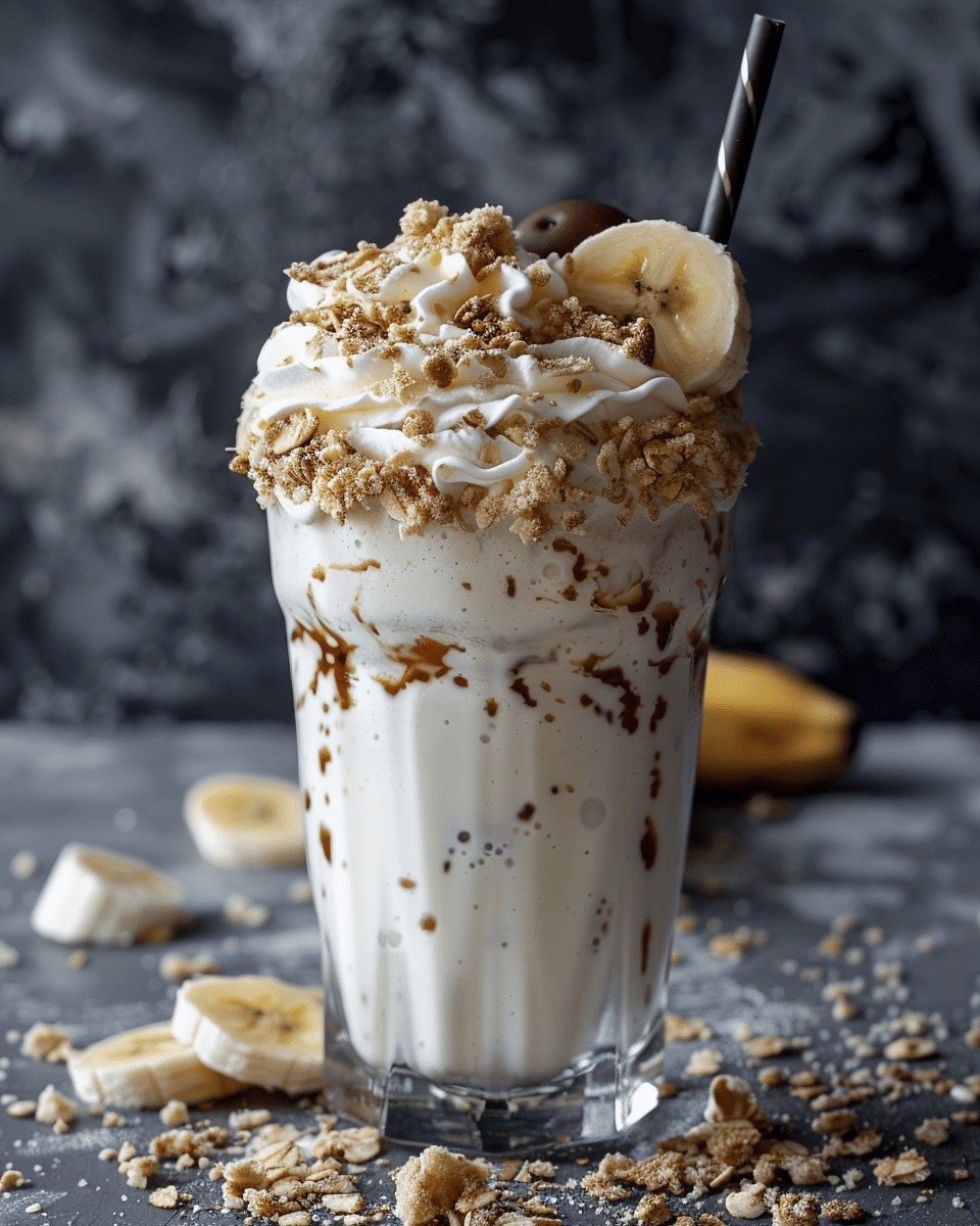 Banana Milkshake Recipe