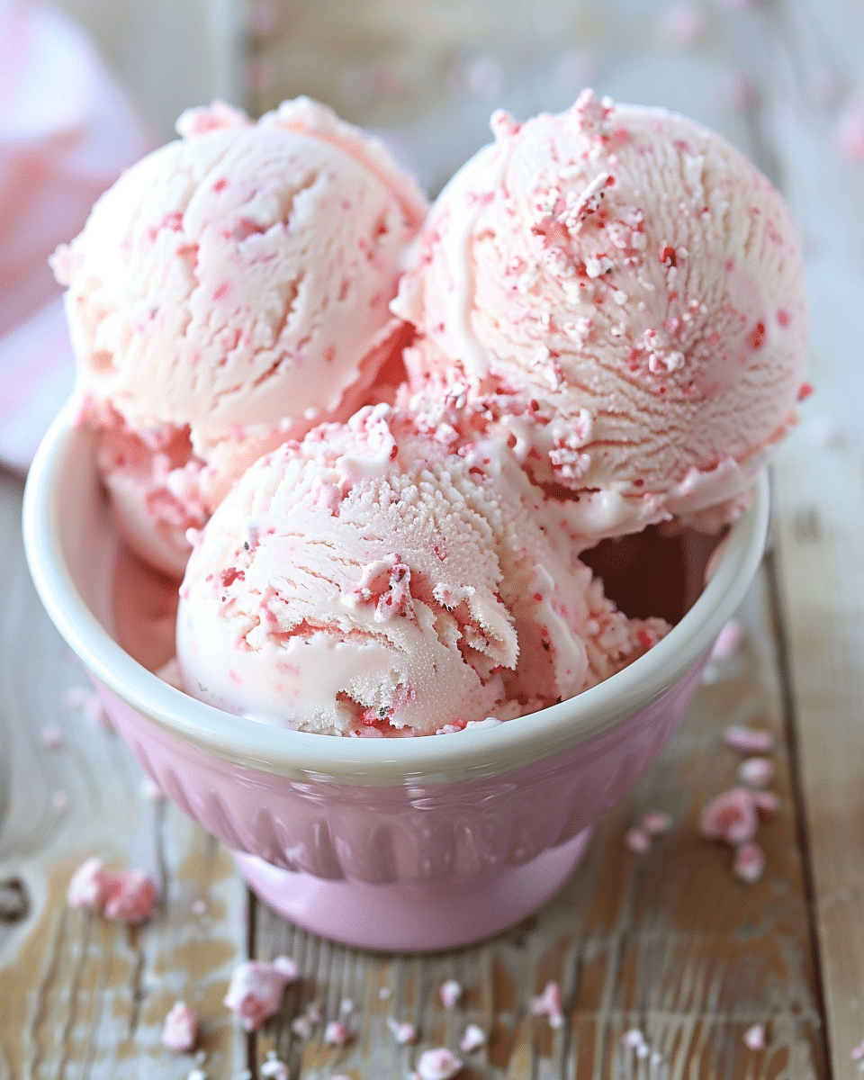 Strawberry Ice Cream Recipe