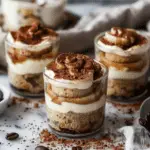 Caramelized Banana Espresso Tiramisu Cups Recipe