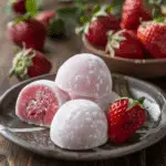 Strawberry Cheesecake Mochi