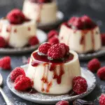 Burnt Honey Vanilla Bean Panna Cotta Recipe