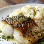 Pan Seared Chilean Sea Bass Recipe