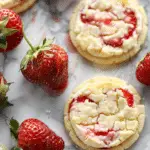 Strawberry Cheesecake Cookies