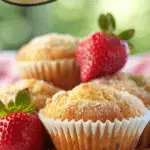 Strawberry Banana Muffins