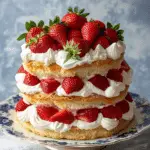 Japanese Strawberry Shortcake