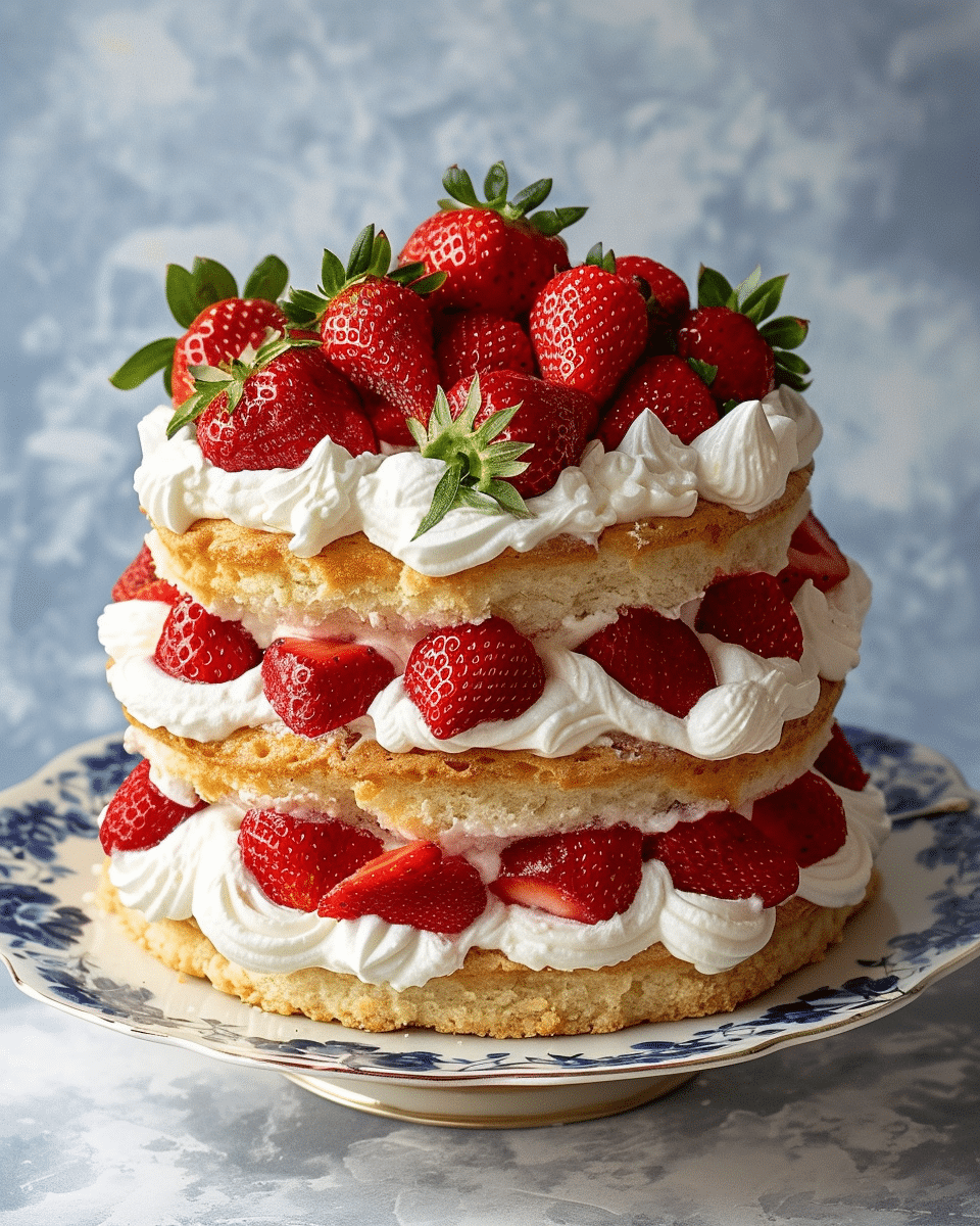 Japanese Strawberry Shortcake
