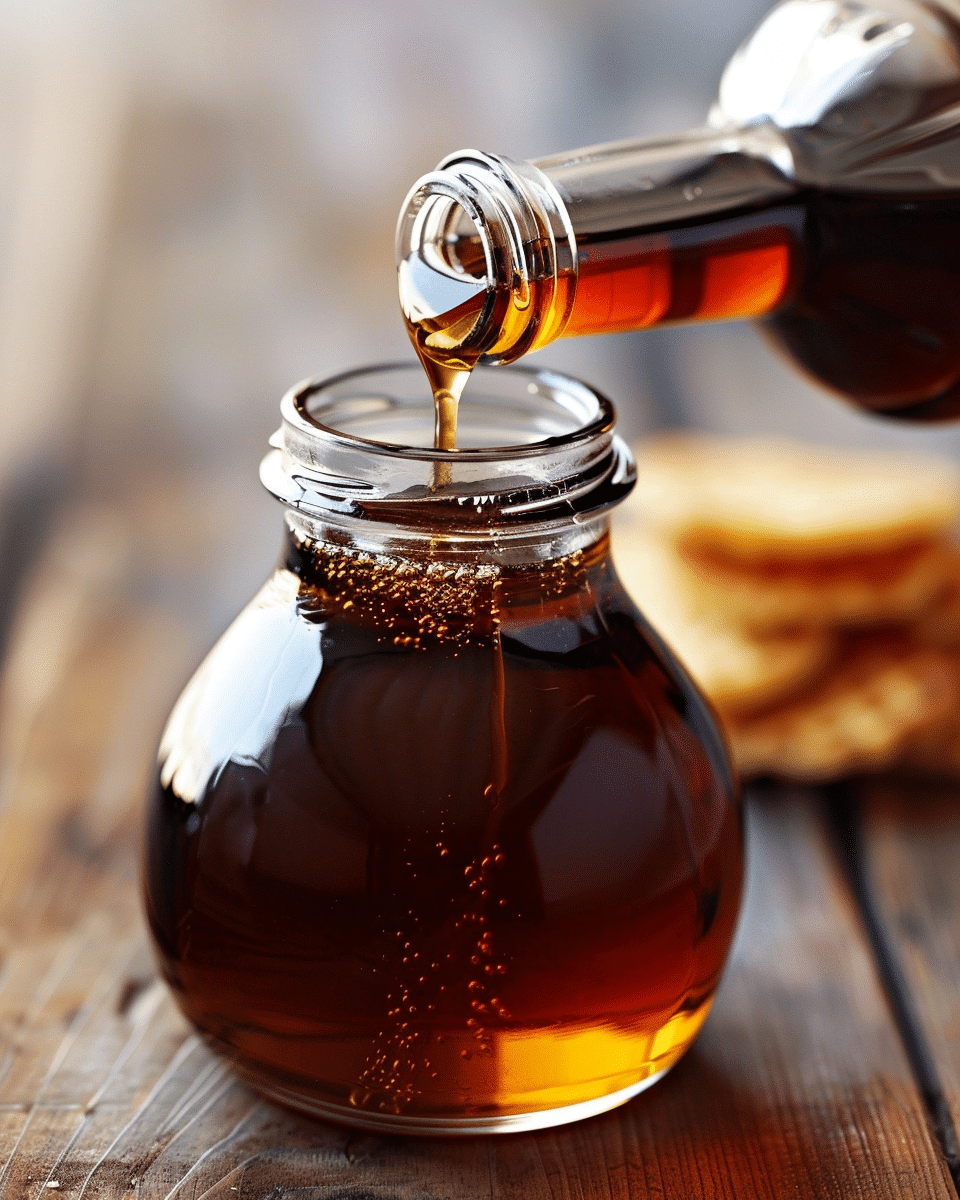 Brown Sugar Syrup - Easy Recipe