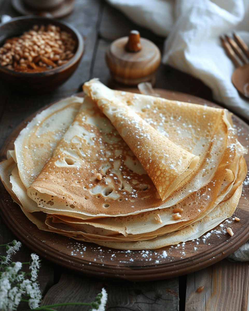 Buckwheat Crepes