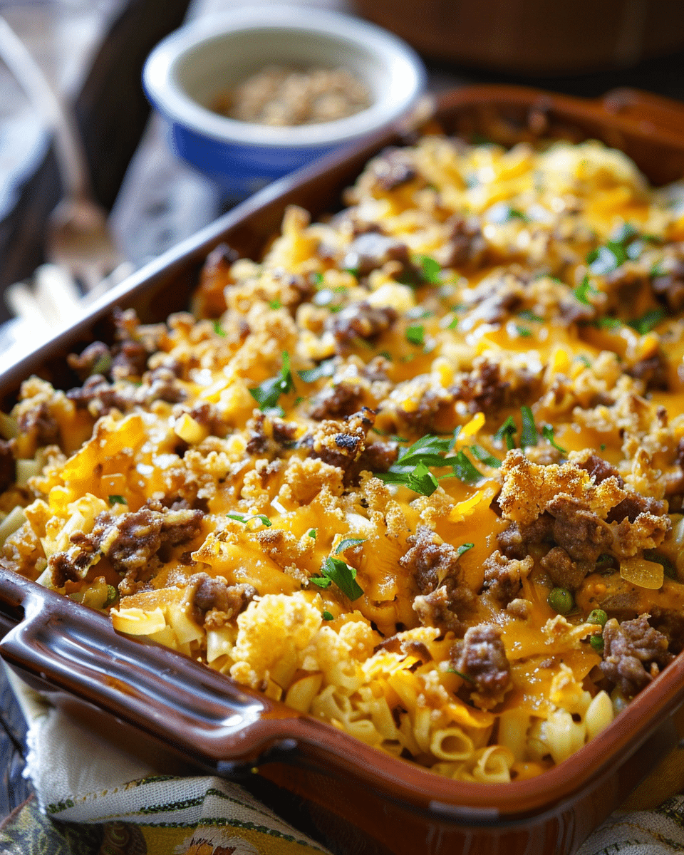 Cowboy Casserole