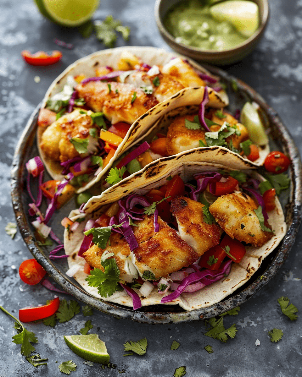 Easy Fish Tacos Recipe