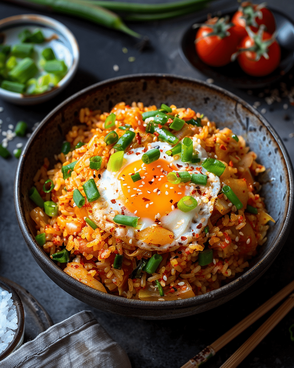 Kimchi Fried Rice
