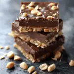 Lunchroom Chocolate Peanut Butter Bars