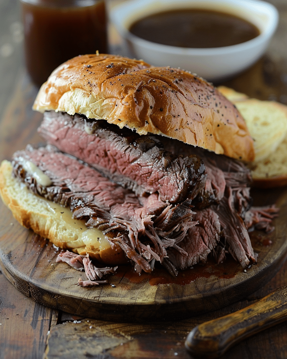 Prime Rib French Dip Recipe