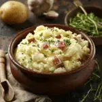 Red Skin Mashed Potatoes