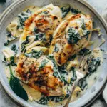 Spinach Artichoke Chicken