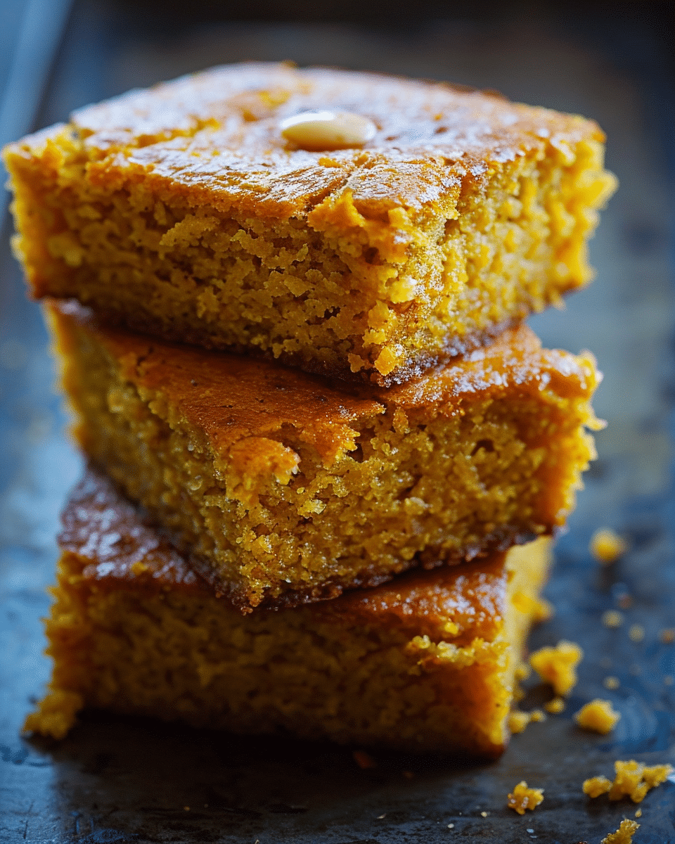 Sweet Potato Cornbread Recipe