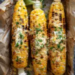 Parmesan Corn on the Cob with Smoky Garlic Parmesan Butter