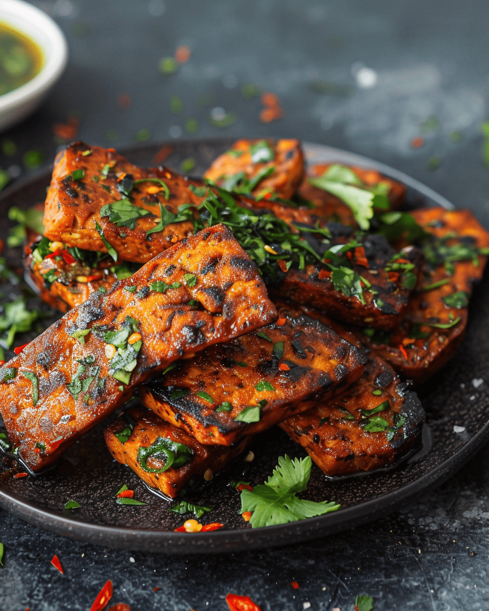 Air Fryer Tempeh Recipe