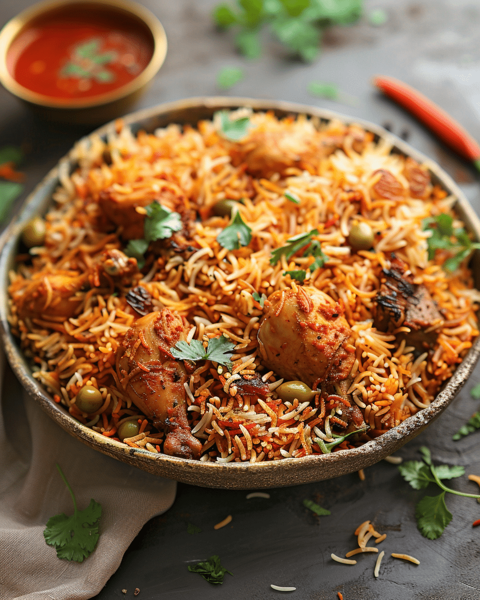 Chicken Biryani