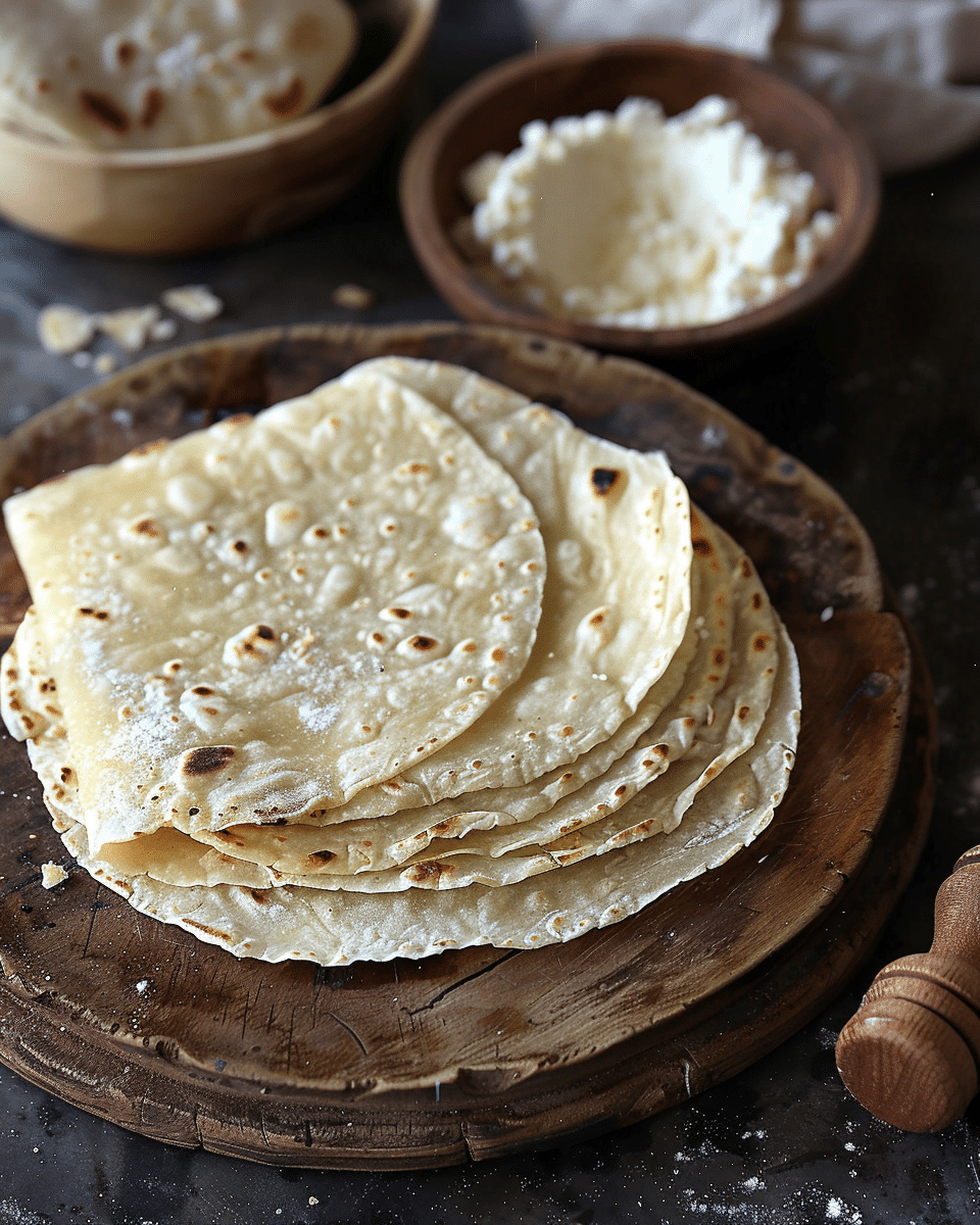 Homemade Flour Tortillas