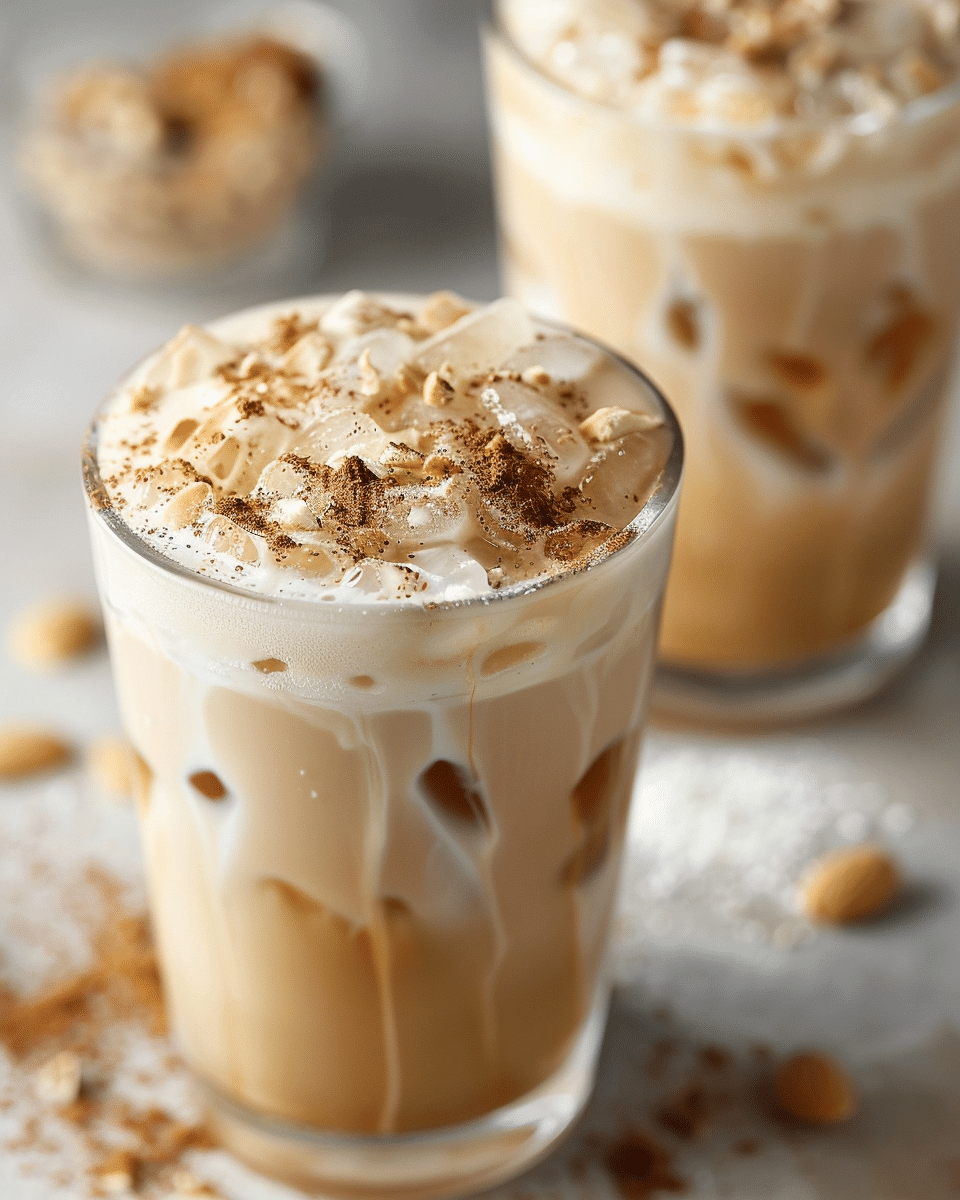 Iced Sugar Cookie Almond Milk Latte