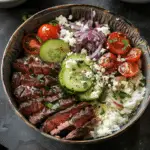 Mediterranean Steak Bowls