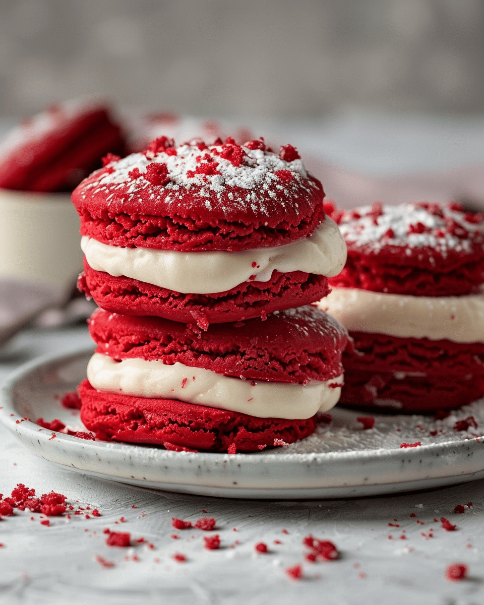 Red Velvet Biscuit