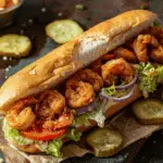 Shrimp Po' Boy Sandwich Recipe