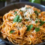 Slow Cooker Chicken Spaghetti