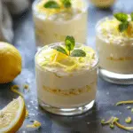 Tofu Lemon Mousse