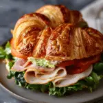 Turkey Croissant Sandwich Recipe