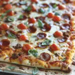 4th of July Pizza