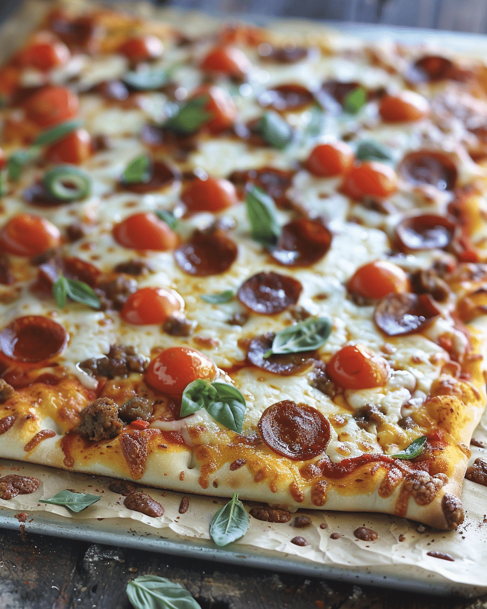 4th of July Pizza