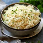 Air Fryer Stick of Butter Rice Recipe