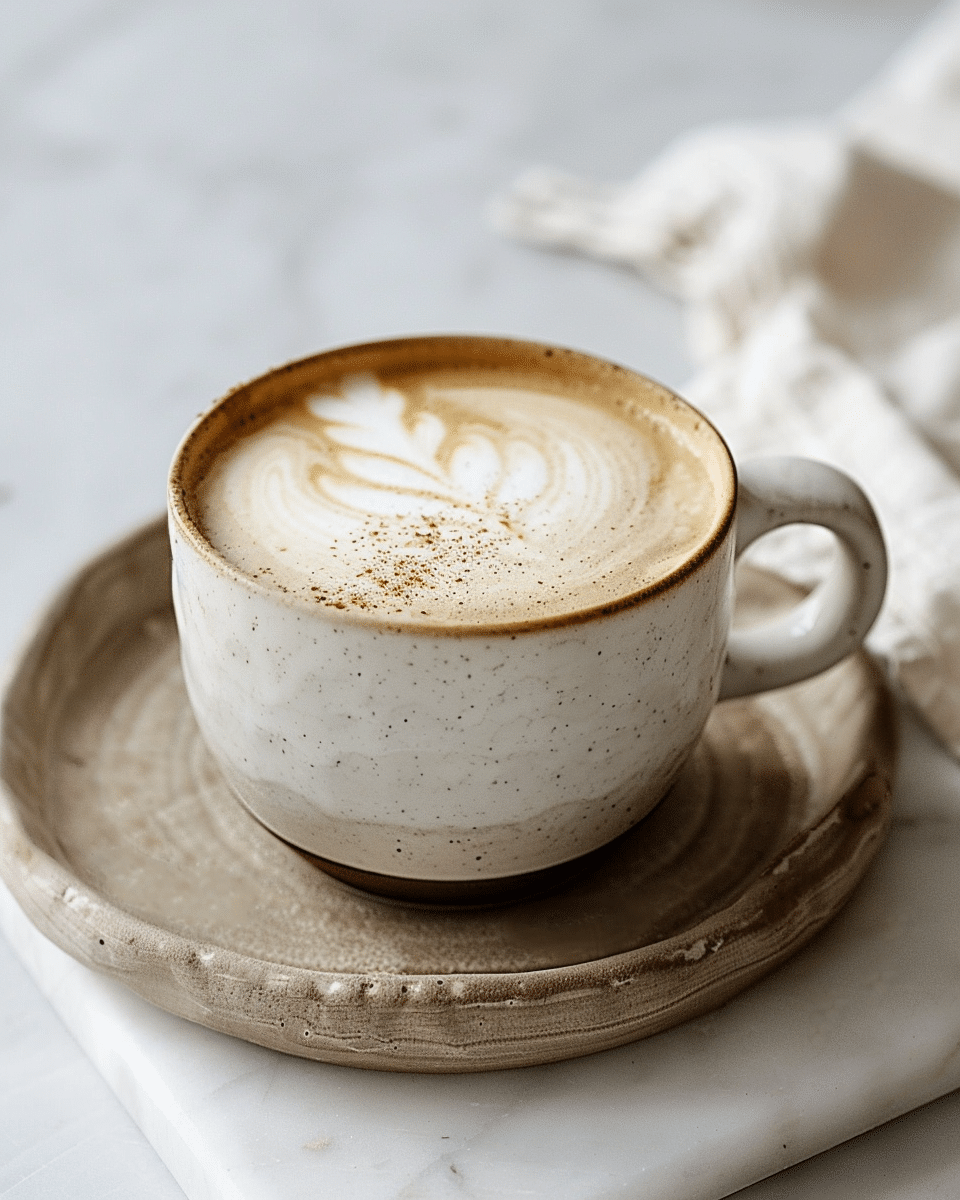Cardamom Latte