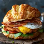 Croissant Breakfast Sandwich Recipe