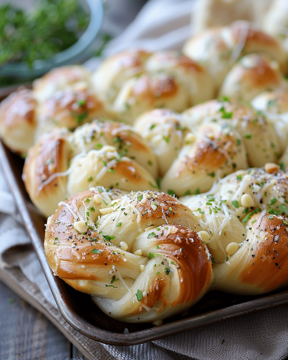 Garlic Knots