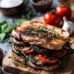 Portobello Mushroom Sandwich Recipe