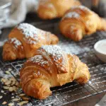 Rice Paper Almond Croissants